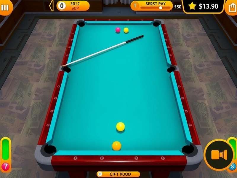 Delhi Pool Victor Gameplay Screenshot